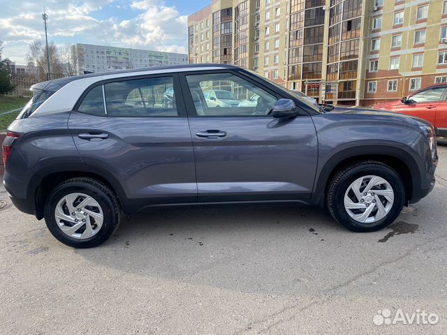 Hyundai Creta 1.6 МТ, 2022, 1 км