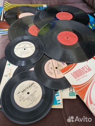 Виниловые грампластинки