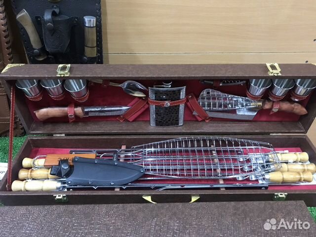 Шашлычный набор кизляр