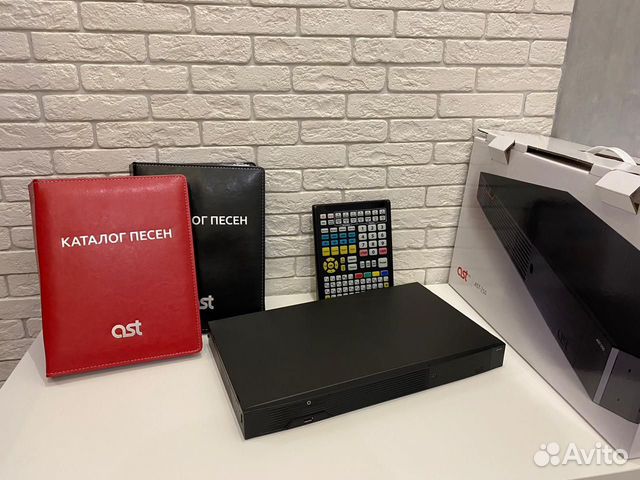 V.I.P. Караоке AST-250 для дома