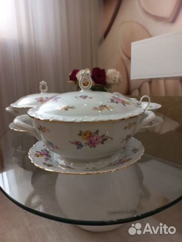 Сервиз столовый Kahla немецкий