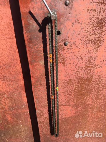 Цепь грм toyota corolla 150 (1,6)