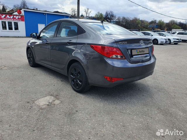 Hyundai Solaris 1.4 AT, 2015, 137 000 км