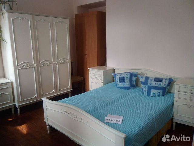 

2-к. квартира, 45 м², 2 кровати