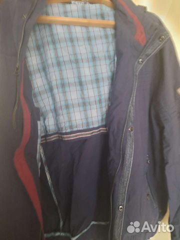 Куртка Ветровка мужская размер 54-56-58