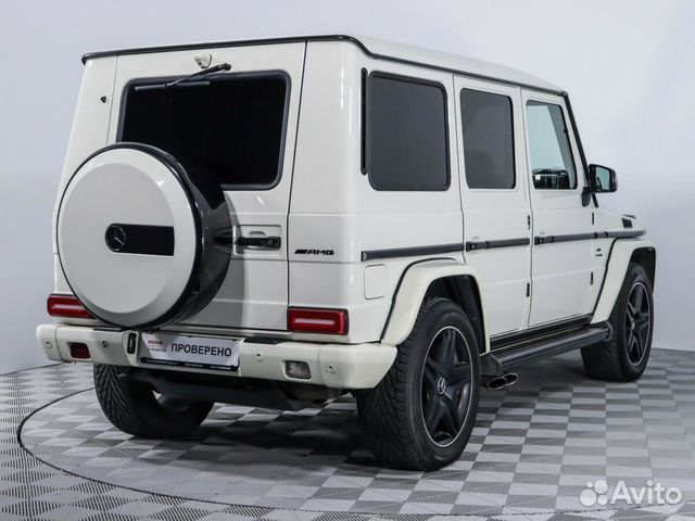 Mercedes-Benz G-класс AMG 5.5 AT, 2013, 97 300 км