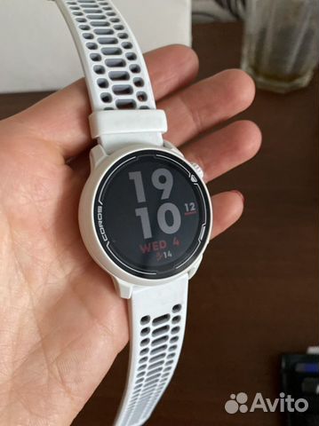 Coros pace 2 (white ) + пульсометр Garmin