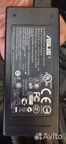 Блок питания ноутбука asus