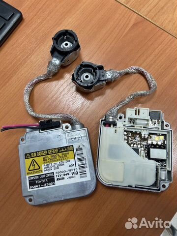 Блок розжига koito D4S