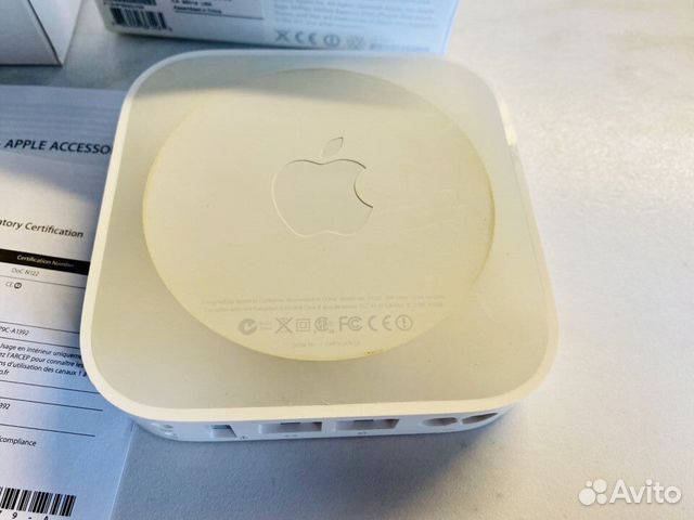 Роутер Apple AirPort Express (A1392) 2.4/5 ггц