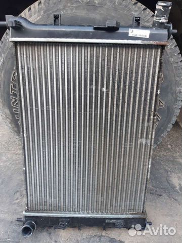 Радиатор охлаждения и кондиционера