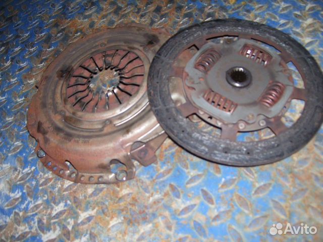 Форд фокус фьюжен комплект сцепления