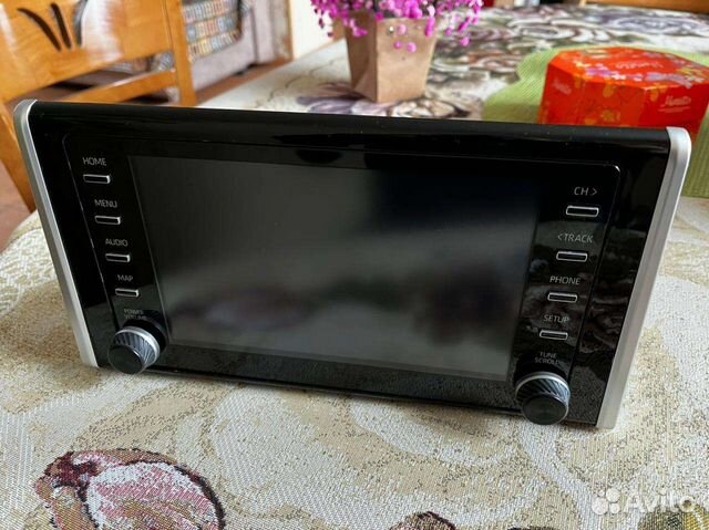 Штатное головное устройство toyota rav 4 2021