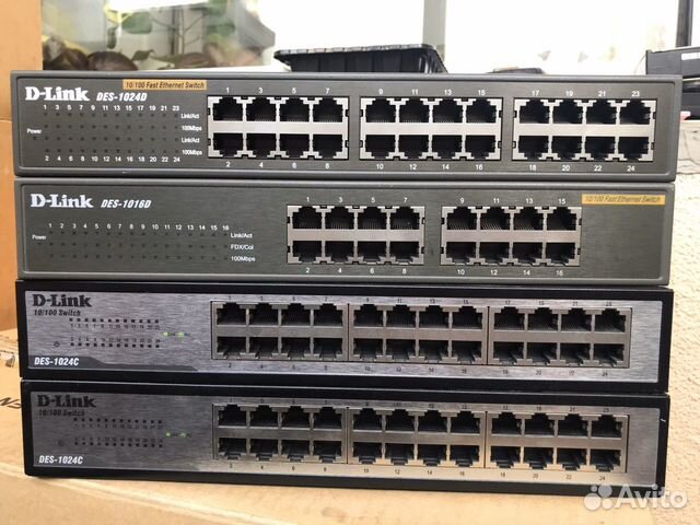 Коммутатор D-Link DES-1024С