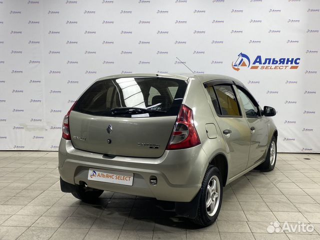 Renault Sandero 1.6 МТ, 2011, 77 800 км