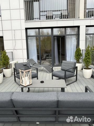 

Квартира-студия, 45 м², 2 кровати