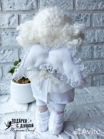 Интерьерная авторская кукла ручной работы Ангел