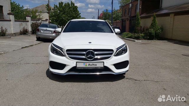 Mercedes-Benz C-класс 1.6 AT, 2017, 118 285 км