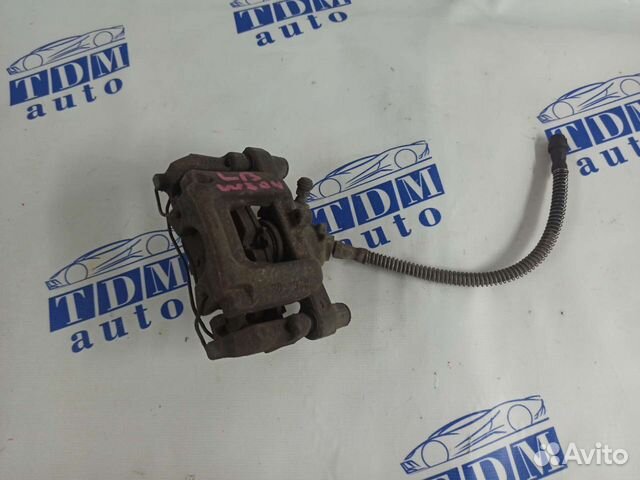 Суппорт задний левый Мерседес w204 C-class