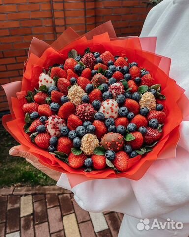 Съедобные букеты