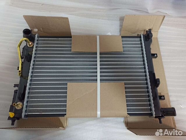 Радиатор Рио 4 Kia Rio 2017-2021 АКПП