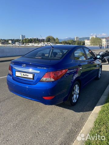 Hyundai Solaris 1.6 AT, 2012, 122 323 км