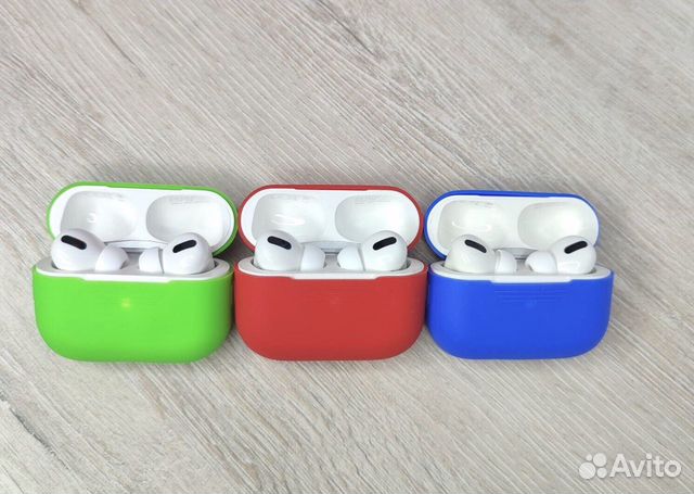 Беспроводные наушники AirPods Pro доставка