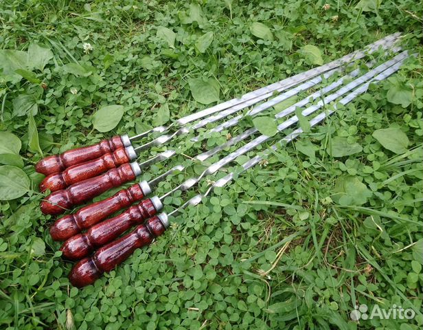 Шампур рабочая длина 40см 12мм*3мм за 10шт