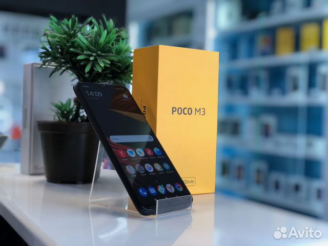 Poco M3, Black, 4/64GB / 0184