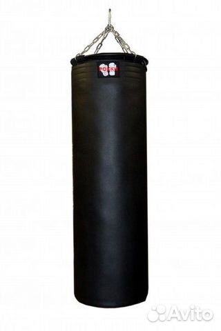 Боксерский мешок экокожа рокки 120X40 50 кг