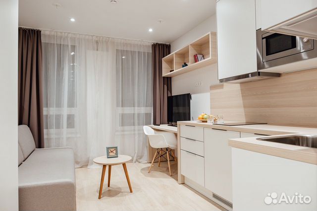 

Квартира-студия, 19 м², 1 кровать