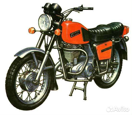 Запчасти Иж Планета Юпитер