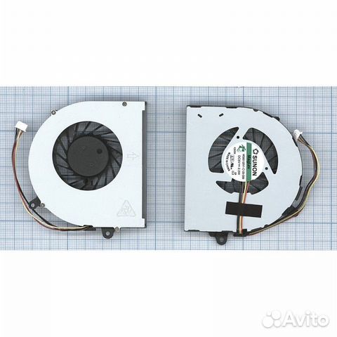 Вентилятор (кулер) для ноутбука Lenovo G480 G485
