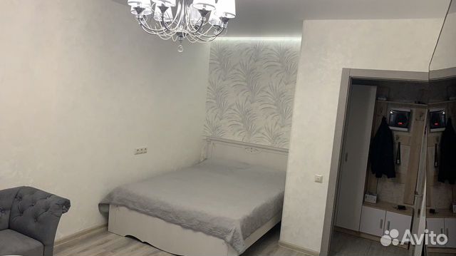 

1-к. квартира, 36 м², 2 кровати
