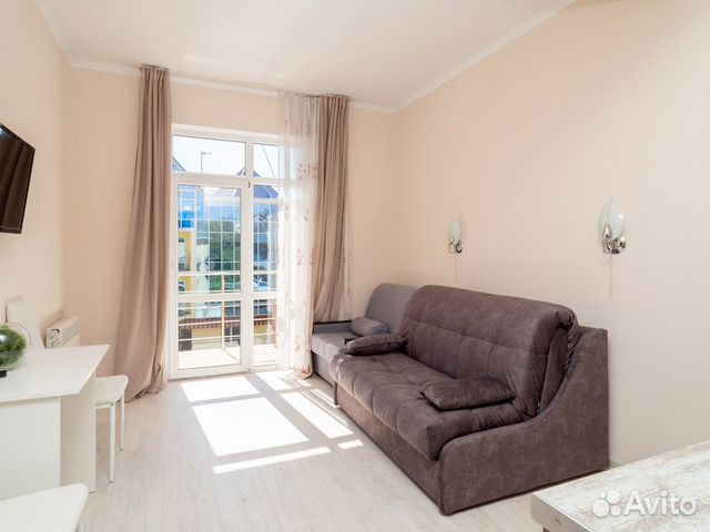 

Квартира-студия, 25 м², 2 кровати