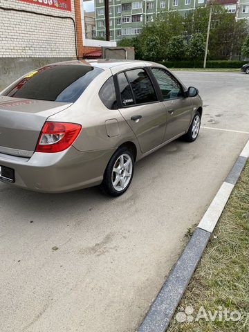 Renault Symbol 1.4 AT, 2008, 170 000 км