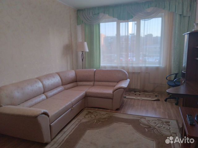 

1-к. квартира, 42 м², 2 кровати