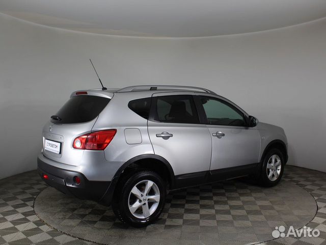 Nissan Qashqai 2.0 CVT, 2008, 238 000 км