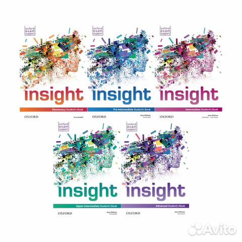 Учебники Insight. Все уровни