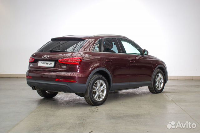 Audi Q3 2.0 AMT, 2012, 97 000 км