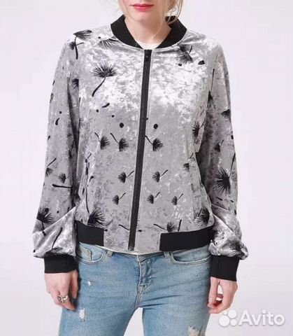 Бомберы женский