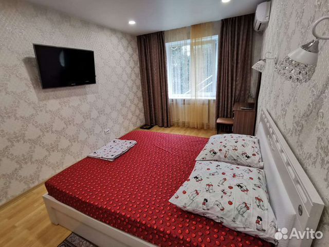 

2-к. квартира, 52 м², 2 кровати