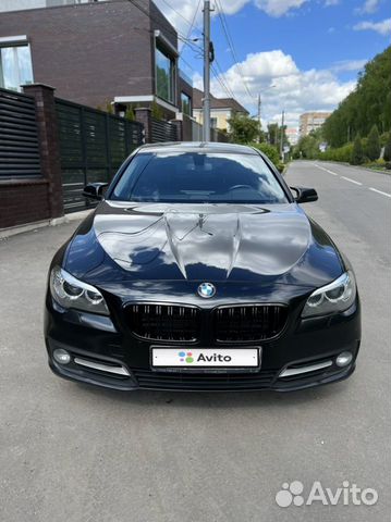 BMW 5 серия 2.0 AT, 2014, 193 000 км