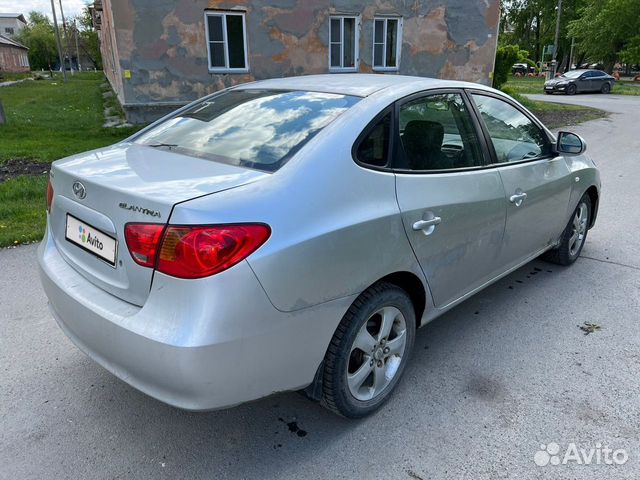 Hyundai Elantra 1.6 МТ, 2008, 141 048 км