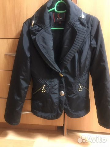 Куртка пиджак женская 44-46