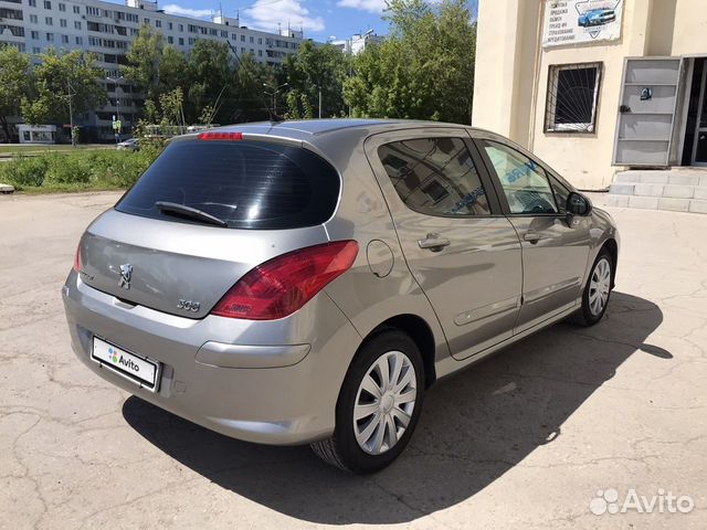 Peugeot 308 1.6 AT, 2009, 118 000 км