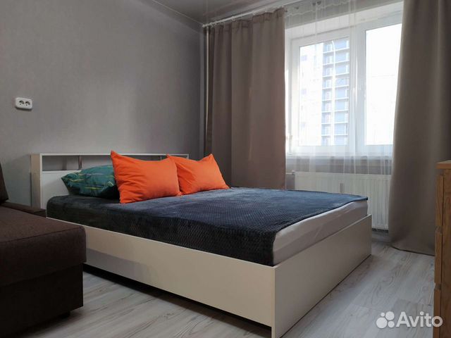 

Квартира-студия, 26 м², 2 кровати