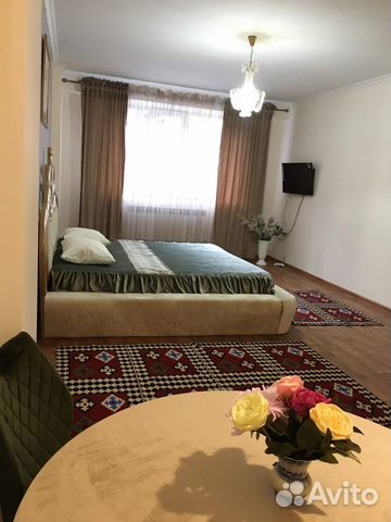

Квартира-студия, 70 м², 3 кровати