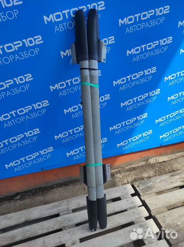 Рейлинги Renault Logan 2