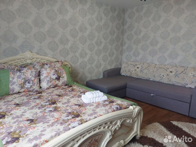 

1-к. квартира, 39 м², 2 кровати